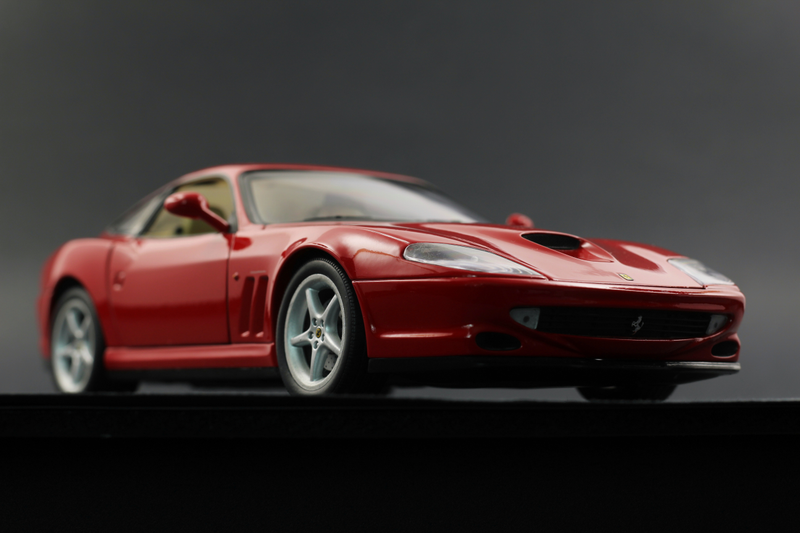 Illustration for article titled Ferrari 550 Maranello from UT Models